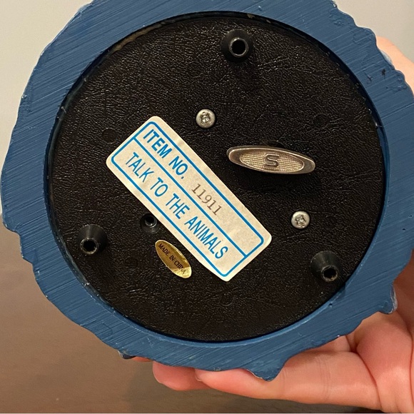 Noah’s Ark Snow Glow "Talk To The Animals" Item Number 11911 - Picture 3 of 5